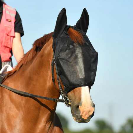 Equilibrium Net Relief Riding Mask avec oreilles