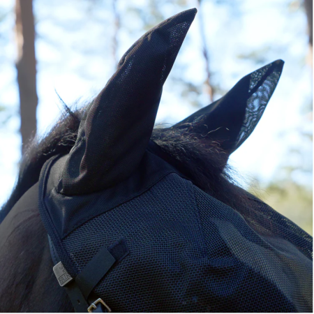 Equilibrium Net Relief Riding Mask avec oreilles