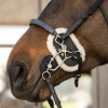 Protection d'hackamore en mouton artificiel