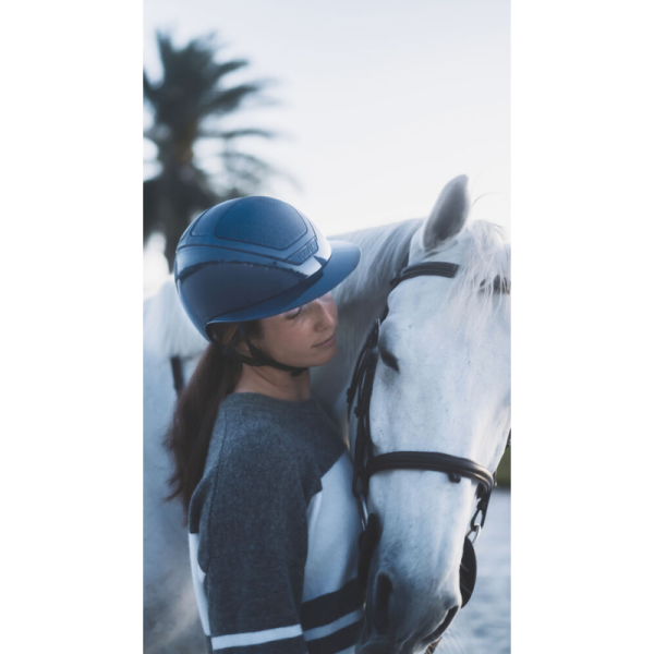 Star Lady Pure Shine Riding Helmet