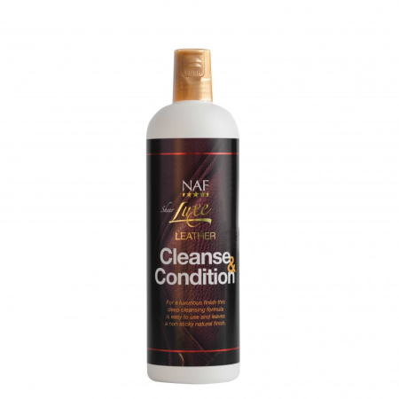 NAF Sheer Luxe Leather Cleanse