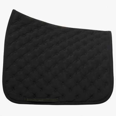 CT Dressage Saddle Pad with small logos