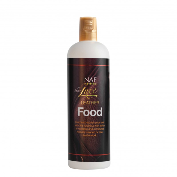 NAF Sheer Luxe Leather Food – Nourishing Leather Cream