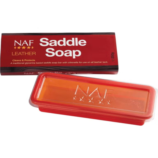 NAF Leather Saddle Soap – Leather Soap