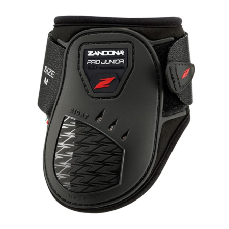 Zandona Pro Junior Air Fetlock Black Edition