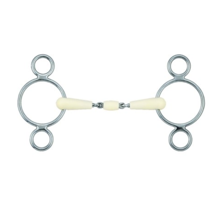 Happy Mouth Pessoa 3 Ring Double Jointed with Roller