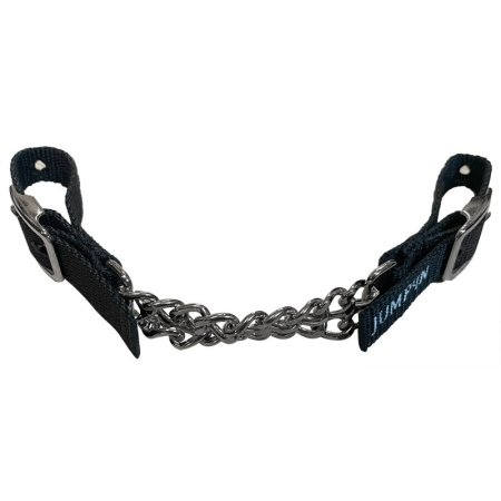 Jump'In Double Adjustable Nylon Curb Strap