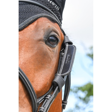 Jump'In Week Removable Leather Blinkers