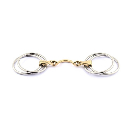 Four Ring Bit with Tongue Relief