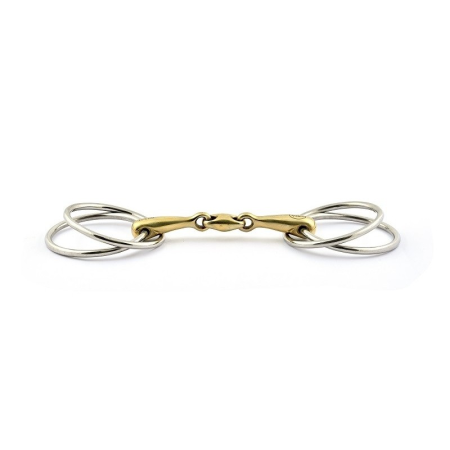 Four Ring Double Jointed Bit