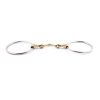 Mors double brisure avec passage de langue