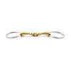 Thick Double-Jointed Loose Ring Bit