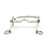 Mors Pelham plat fin inclinable