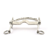 Tilting Pelham Bit with Flat Mouthpiece and Short Shanks