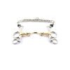 Mors Pelham petites branches double brisure passage de langue