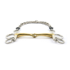 Jump'In Pelham Bit with Short Shanks