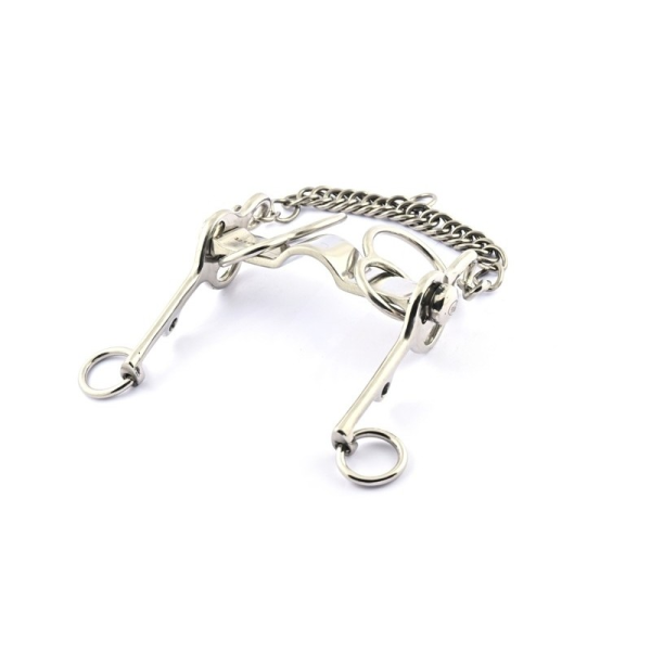 Tilting Mouthpiece Swales Bit (Escargot)