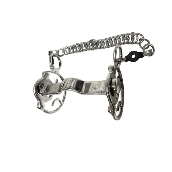 Goyo Aga Bit with Tilting Flat Mouthpiece