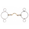 Pessoa Bit with Rollers and Tongue Relief