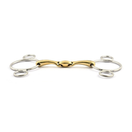 Pessoa Double-Jointed Bit