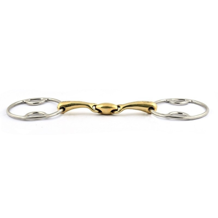Mors trois effets double brisure grands anneaux