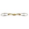 Mors trois effets double brisure grands anneaux