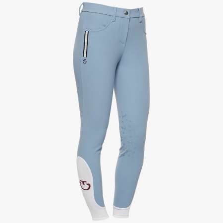 Girls' four-way stretch trousers