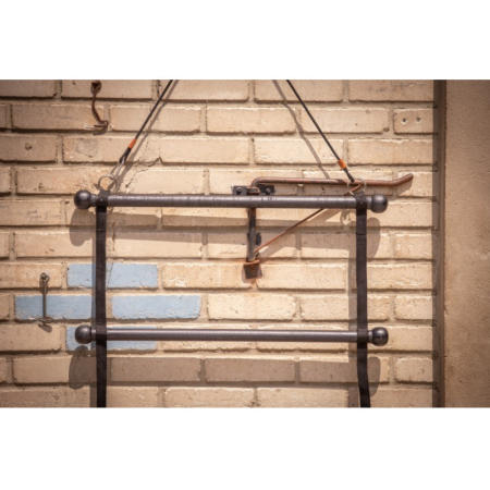 PADDOCK Saddle Pad Rack