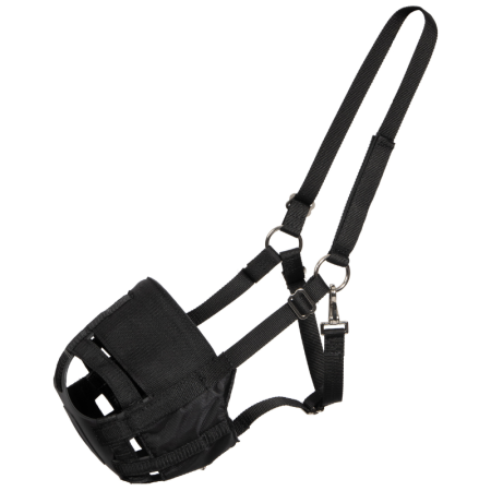 Anatomic Air graasmasker met geïntegreerd halster