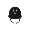 Miss Shield Shadowmatt – Black Top Shadowmatt Black, Trim & Blazon Rose Gold