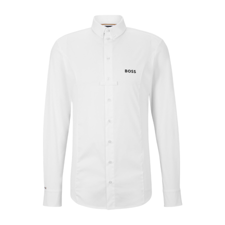 BOSS slim-fit competition shirt Norman