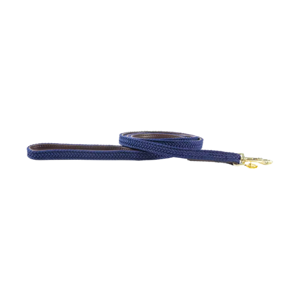 Gevlochten nylon hondenriem – 120 cm & 2 m (small)