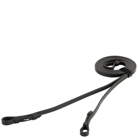 BR leather curb reins
