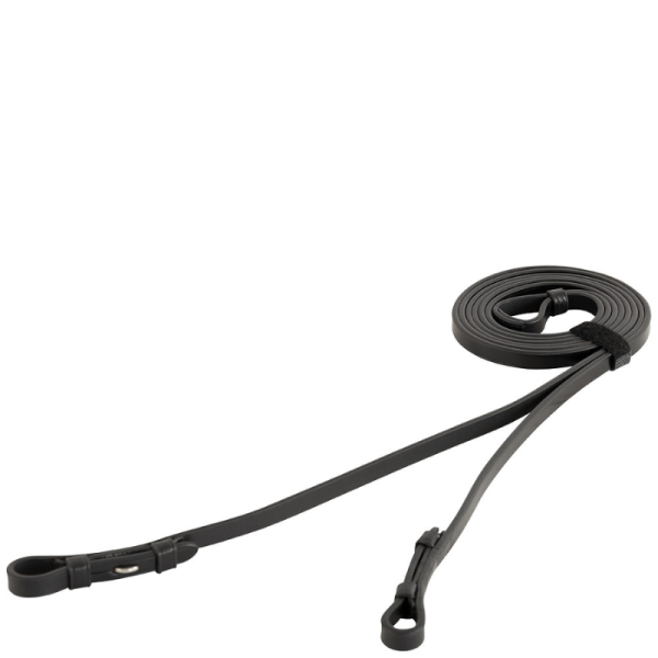 BR leather curb reins