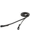 BR leather curb reins