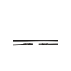 BR leather curb reins