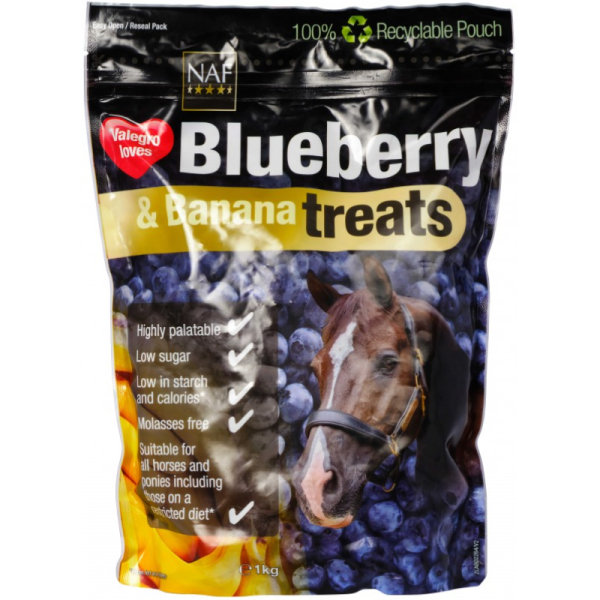Blueberry & Banana Treats
