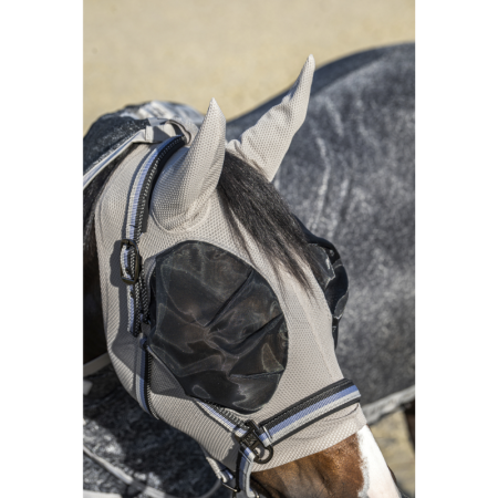 Masque anti-mouche DYNAIR MESH PRO TUBE Platinum