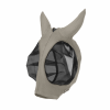Masque anti-mouche DYNAIR MESH PRO TUBE Platinum