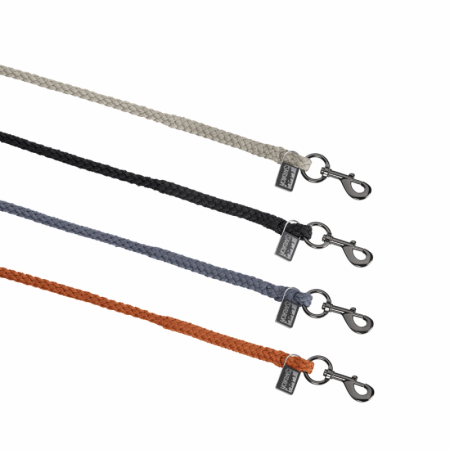 Longe REGULAR Rope with Swivel Hook Platinum