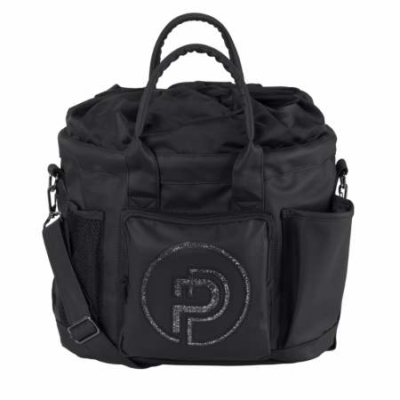 FAUX LEATHER Platinum Grooming Bag