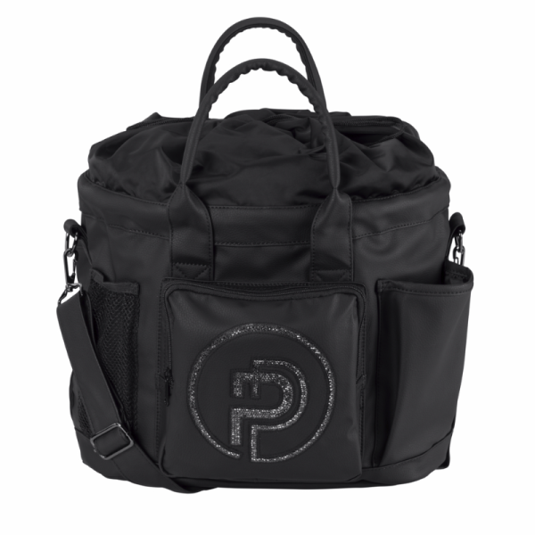 Sac de pansage FAUX LEATHER Platinum