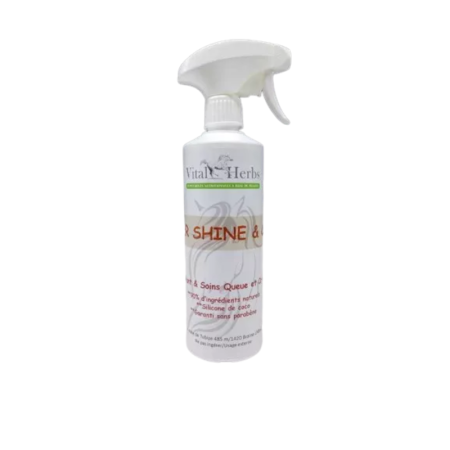 Super Shine Mane & Tail Detangler