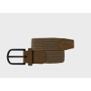 Braided Suede Belt