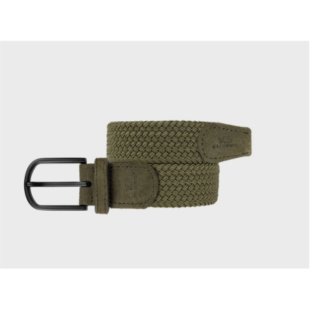 Ceinture Tressée en daim