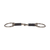 Eggbutt Cherry Roller Snaffle Bit