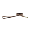 Gevlochten nylon hondenriem is 120 cm
