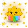 Iced Cookie SUNSHINE - Rainbow World