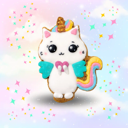 Iced Cookie KITTY - Rainbow World