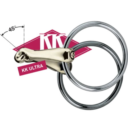 KK ULTRA mors olive de bride 14 mm - Sensogan